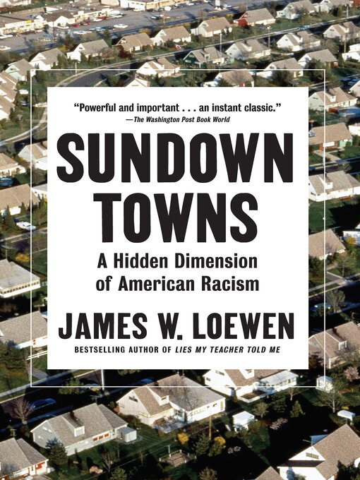 Title details for Sundown Towns by James W. Loewen - Wait list